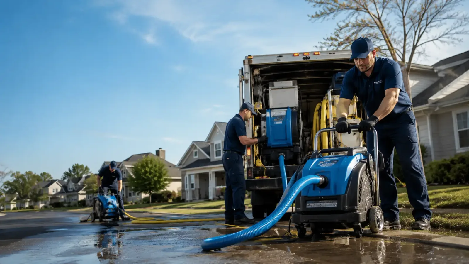 Flood Damage Cleanup in Bannister, MI